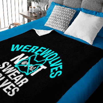 Discover werewolf Baby Blankets