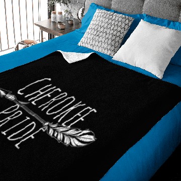 Discover Cherokee Pride Native Indigenous Indian Baby Blankets