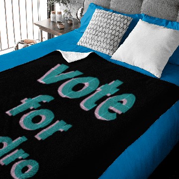 Discover VOTE FOR PEDRO Baby Blankets