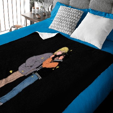 Discover Banana Fish Baby Blankets