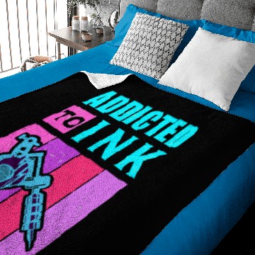 Discover Tattoo Design | Addicted To Ink | Tattooed Gift Baby Blankets