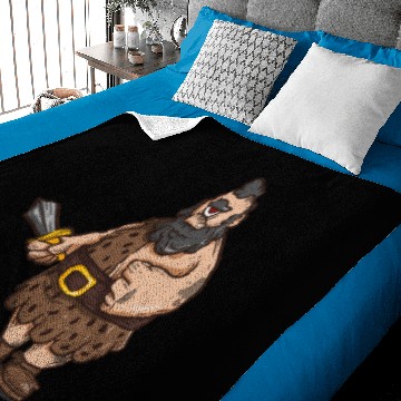 Discover Mythology Bearded Cyclops Baby Blankets