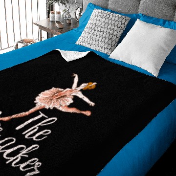 Discover Cute Nutcracker Ballet Dance Play Dancer Gift Baby Blankets