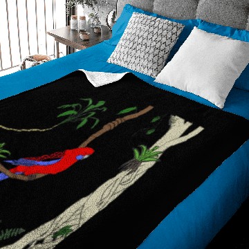 Discover Crimson Rosella merch Baby Blankets