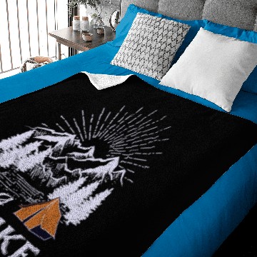 Discover Take a Hike Baby Blankets