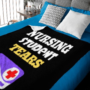 Discover Nursing student tears Baby Blankets