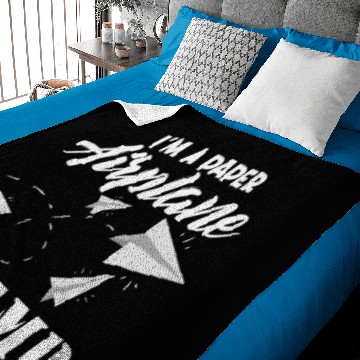 Discover Im A Paper Airplane Champ Paper Folding Master Baby Blankets