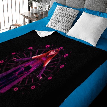 Discover WandaVision The Scarlet Baby Blankets