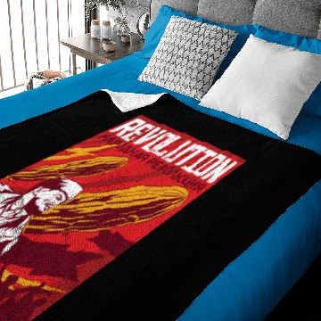 Discover Lenin Baby Blankets communist propaganda CCCP