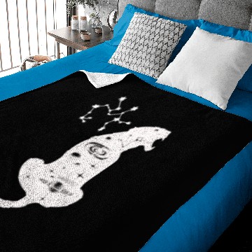 Discover Jaguar Space Baby Blankets Gift