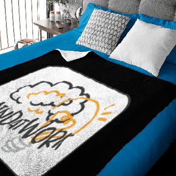 Discover MAID AT WORK Baby Blankets