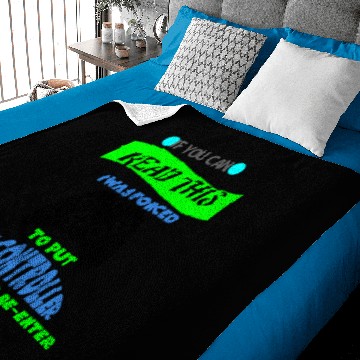 Discover Put Controller Down Re Enter Society Baby Blankets