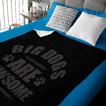 Discover bulldog | Big dog Baby Blankets