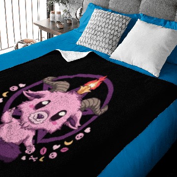 Discover Baby Baphomet Devil Baby Blankets