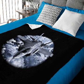 Discover F-35 Lightning II Baby Blankets