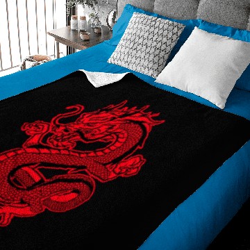 Discover Japanese Dragon Baby Blankets