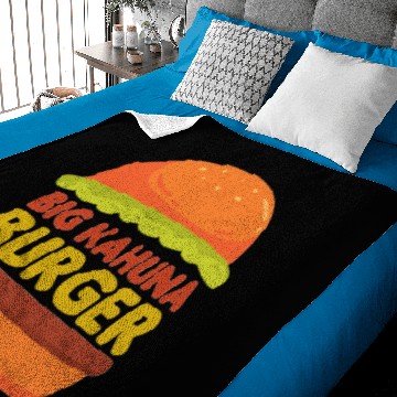Discover Big Kahuna Burger Baby Blankets
