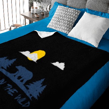 Discover LONELY IN THE WILD Baby Blankets