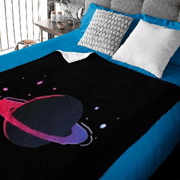 Discover Astro's Saturn Baby Blankets