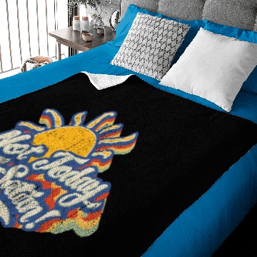 Discover Not Today Satan Baby Blankets