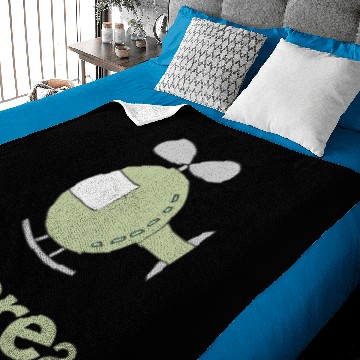 Discover helicopter where? Baby Blankets