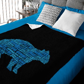 Discover Wombat Baby Blankets