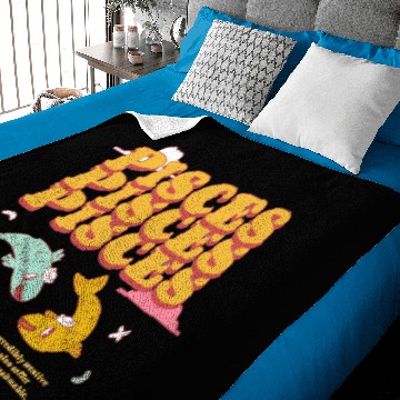 Discover Pisces Baby Blankets