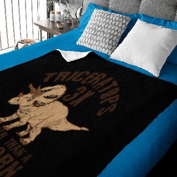 Discover triceratops dinosaur dinosaur 3x better unicorn Baby Blankets