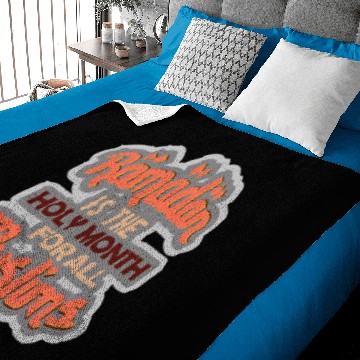 Discover Ramadan Holy Month - Baby Blankets - Ramadan Decorations