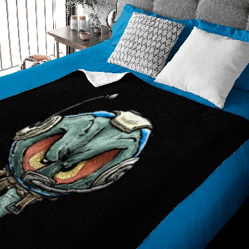 Discover Dead Space Man Baby Blankets