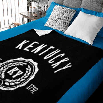 Discover Kentucky USA Baby Blankets