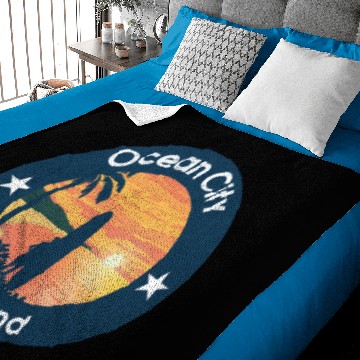 Discover Ocean City Maryland Baby Blankets