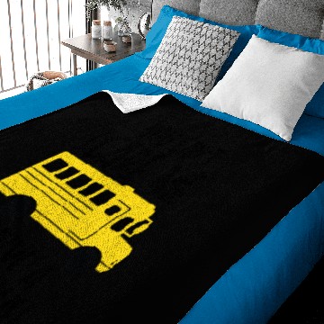 Discover Funny Bus Driver School Bus Driver Saying Gift Baby Blankets