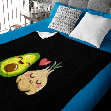 Discover Avocado Meets Garlic Baby Blankets