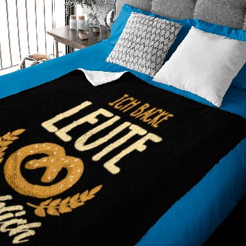 Discover Baker Bakery Baking Bread Cake Cupcake Cookies Baby Blankets