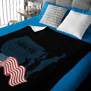 Discover MEMORIAL DAY 2021 THANK YOU ! Baby Blankets