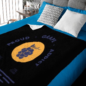 Discover Grape Baby Blankets