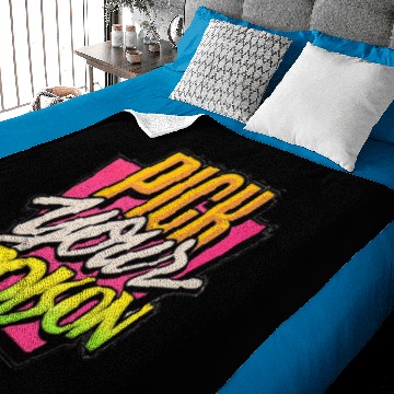 Discover Pick your poison Baby Blankets