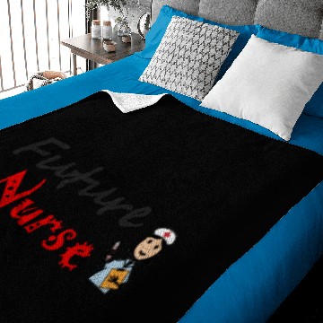 Discover Future nurse Baby Blankets