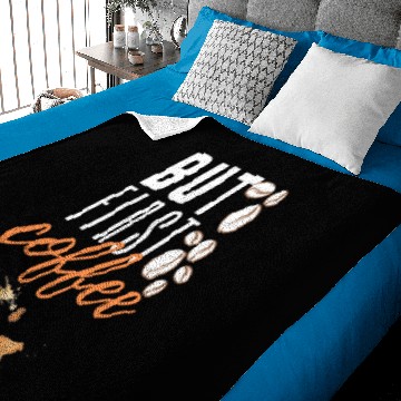 Discover But First Coffee Baby Blankets