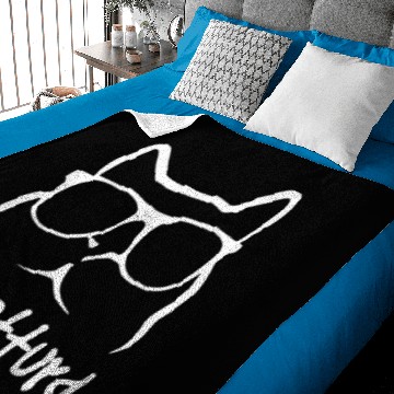 Discover I Love Catturd Baby Blankets