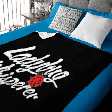 Discover Ladybug Whisperer Ladybug Entymology Insects Baby Blankets
