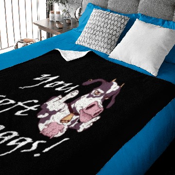 Discover Denglish softegg sissy funny saying language quote Baby Blankets