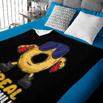 Discover Cereal Before Milk Baby Blankets