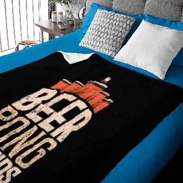 Discover Legends Bottle Sober Ping Pong Ball Drunkard Beer Baby Blankets