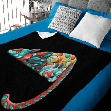 Discover Colour cat cats kittens kitty kitten pet Baby Blankets