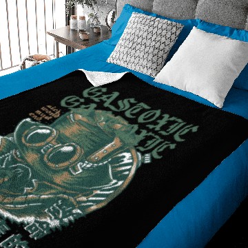Discover GAS TOXIC Baby Blankets