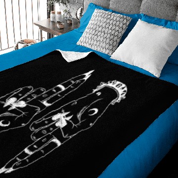 Discover As Above So Below Baby Blankets