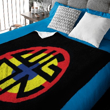 Discover Horror Dawn of the Dead Baby Blankets