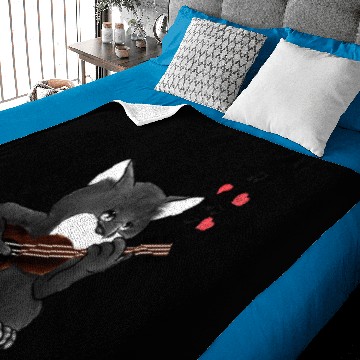 Discover Musician Owl Baby Blankets